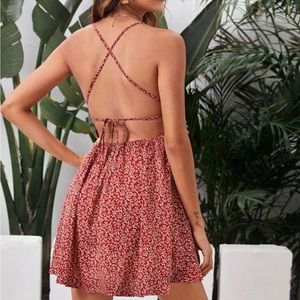 backless cami dress